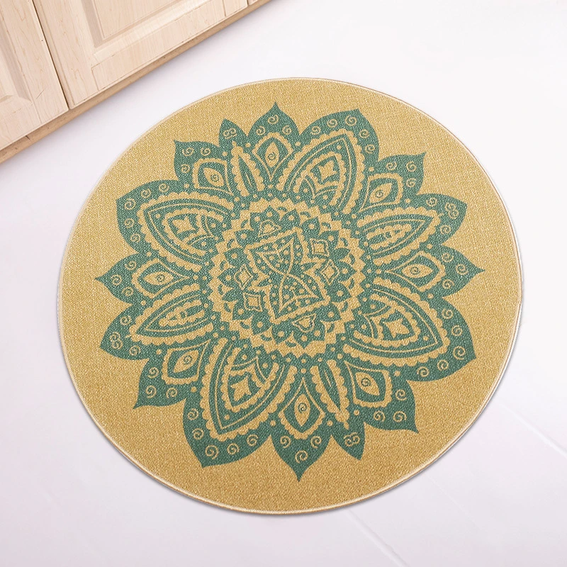 Wholesale Soft and Eco-Friendly Kitchen Floor Mat Rubber Carpet Modern Door Mat