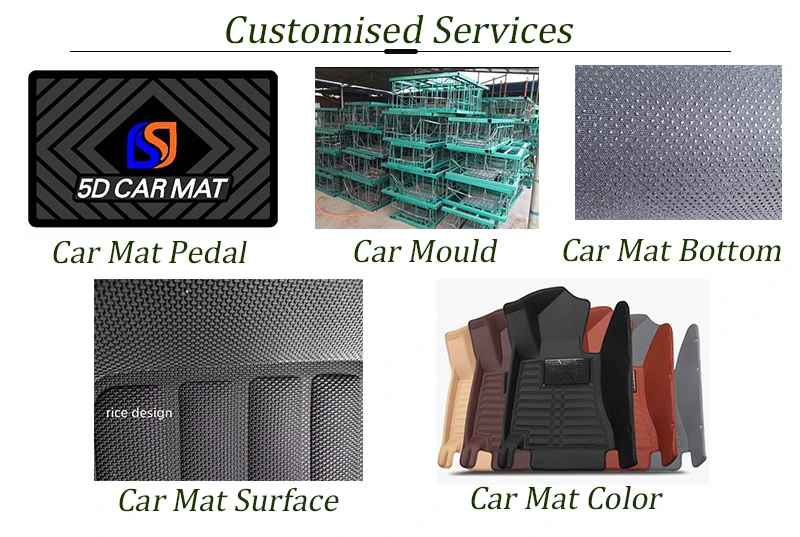 Newest Car Carpet Design-Style Luxury Car Floor Mat Universal Waterproof Car-Mats