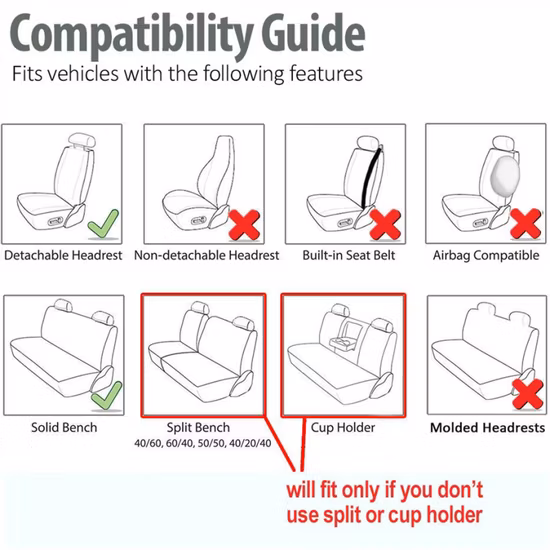 China Car Seat Covers Universal Size