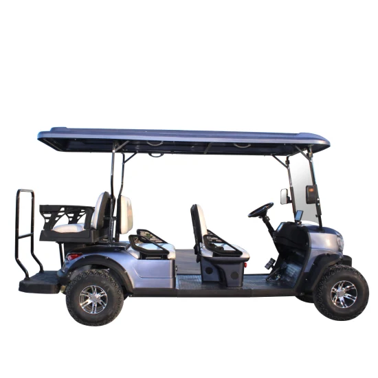 2/4/6/8/10 Seater/Seat/Passenger Lead Acid/Lithium Battery Electric Golf Cart, Golf Buggy, Golf Car, Club Car with Folded Backseat Storage Box with CE and DOT