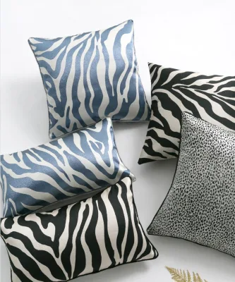 2022 New Found American Style Jacquard Fabric Sofa Cushion Classic Sofa Cushion Cover Pillow Cushion