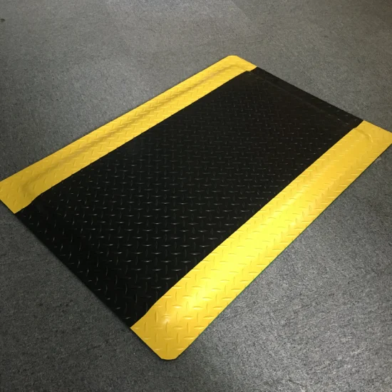 Factory Price 3layer Structure Anti Fatigue Mats Rubber Floor Mat