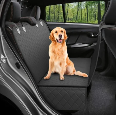 Foldable Washable Non-Slip Durable Pet Dog Cat Car Back Seat Cushion Cover