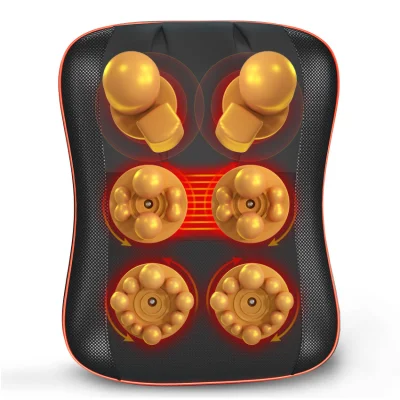 High Quality Home&Office Chair Use Electric Luxury Home Shiatsu Vibration Massage Cushion for Car Seat