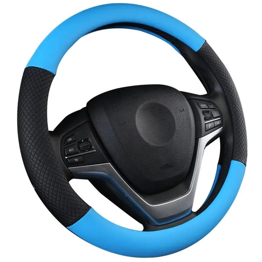 New Style OEM Design PVC Steering Wheel Covers