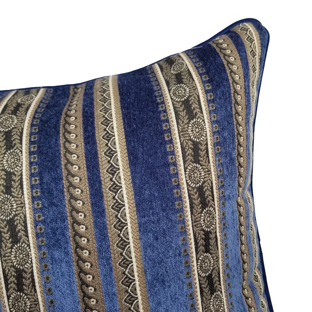 Wholesale Pillow Cover, Luxury Villa Sofa Pillow Case, Nordic Velvet Gilded Cushion Cover