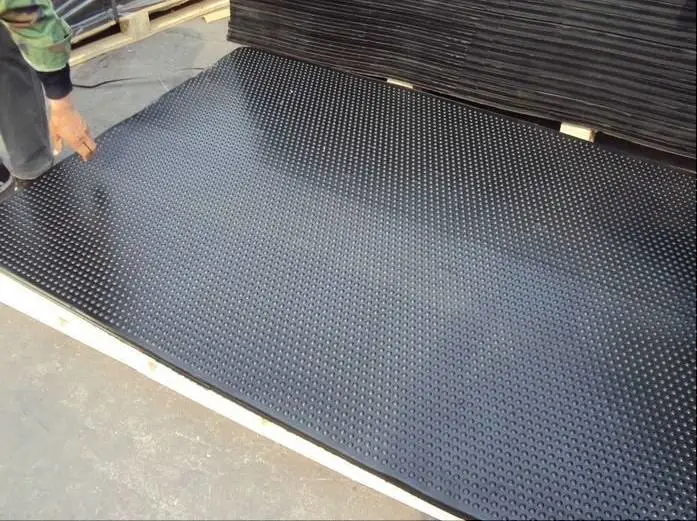 Anti-Fatigue Anti-Aging Anti-Slip Wear Proof Flooring Mat Rubber Sheet Cow Horse Mat