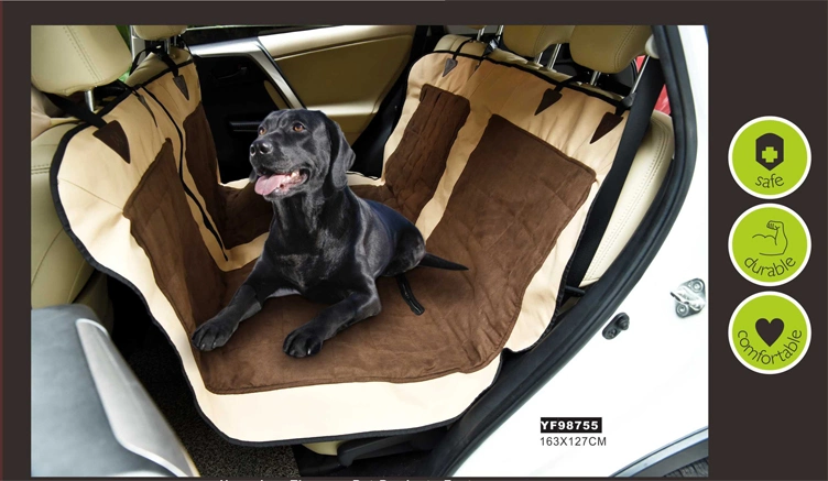 Manufacture Sale Customized Pet Dog Car Seat Cover