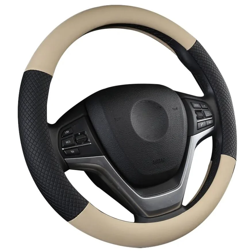 New Style OEM Design PVC Steering Wheel Covers