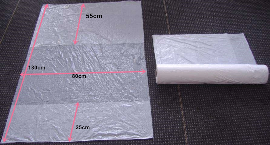 Plastic Disposable Seat Cover for Car Care Car Clean