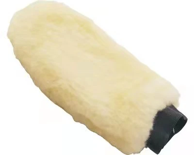 Wholesale Natural Real Wool Car Washing Pads for Cleaning
