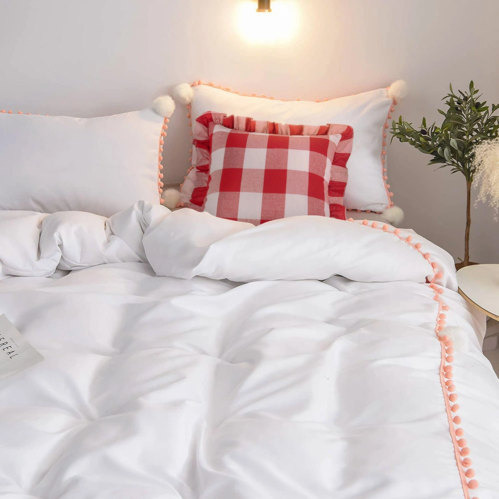 European-Style High-Precision Hot Drilling Sofa Cushion, Can Be Customized Luxury Tassel Pillowcase Cushiopn Cover
