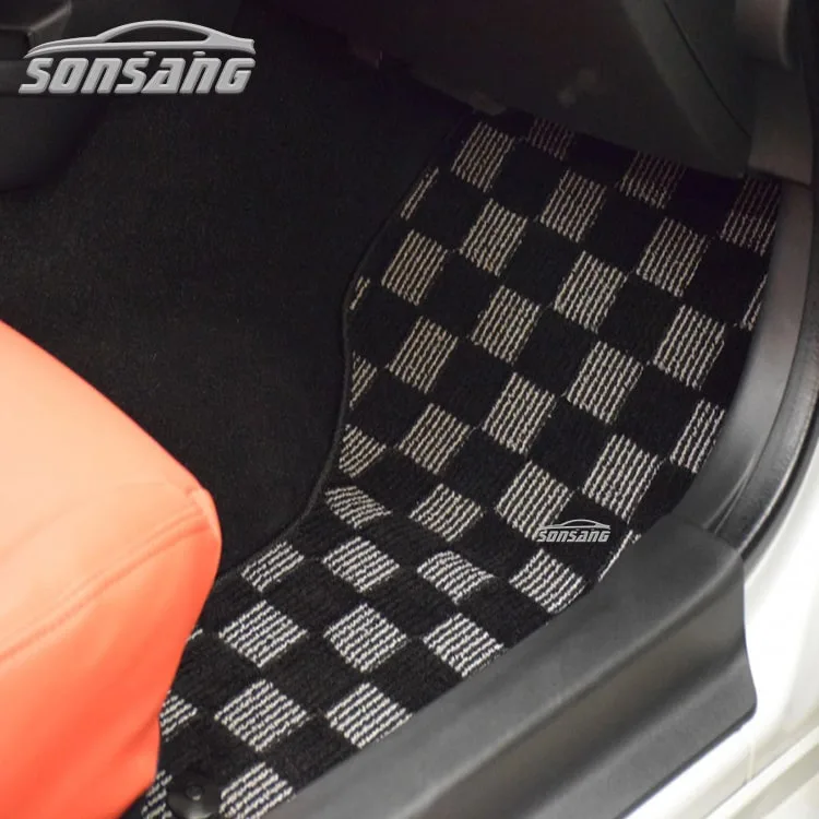 Supporting Samples Waterproof Auto Part Car Accessories Decoration Carpet Customized 3D 5D Car Floor Mat Car Mats