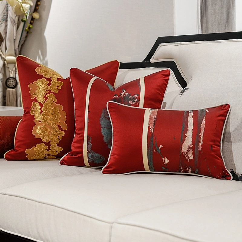 2022 Newest Design Decorative Pillows Cushion Cover