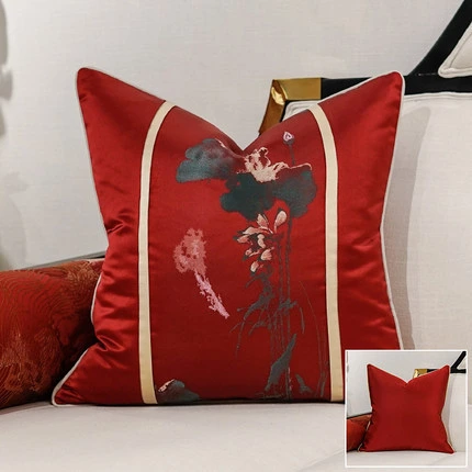 2022 Newest Design Decorative Pillows Cushion Cover