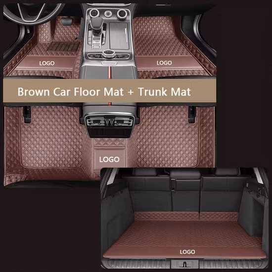 Newest Car Carpet Design-Style Luxury Car Floor Mat Universal Waterproof Car-Mats