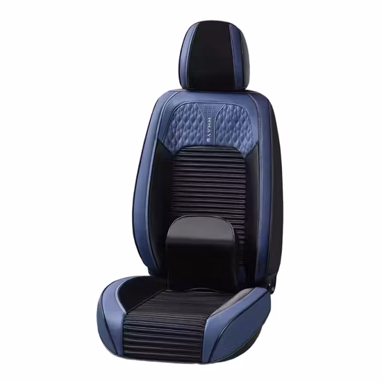 Luxury Universal Leather Auto Car Seat Cover Full Seat Cover Cushion