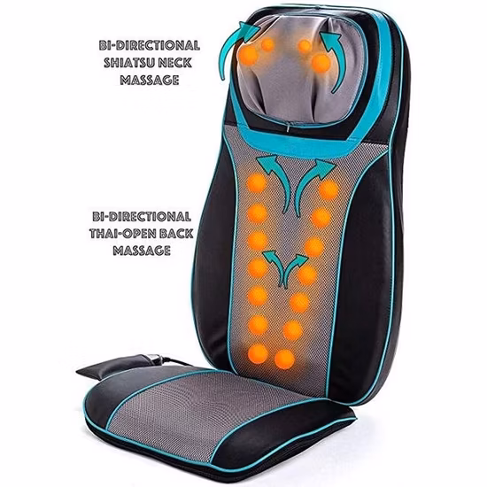 Adult Elderly Leather Car Seat Cushion
