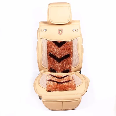 Universal Fit for Season Leather and Carpet Luxury Car Seat Cushion