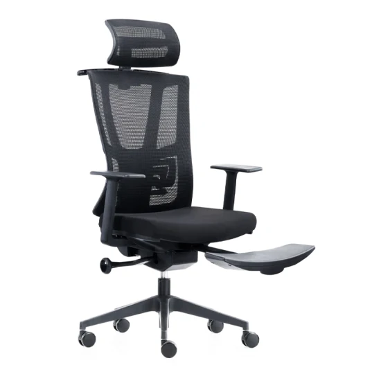 Wholesale Market Foshan Armrest Fashion Medium Fabric Revolving Swivel Mesh Modern Office Gaming Chair