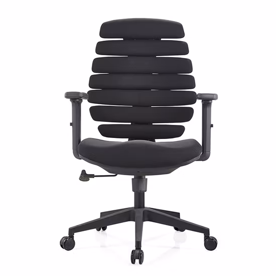 Wholesale Market Foshan Armrest Fashion Medium Fabric Revolving Swivel Mesh Modern Office Gaming Chair