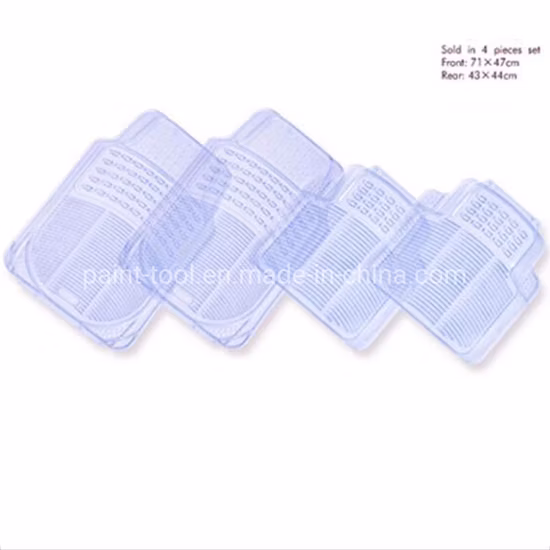 Black Color PVC Material Floor Car Mat in Universal Use