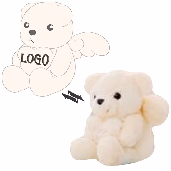 Rabbit Bear Plush Pillow Cushion