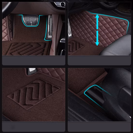 SSD Factory Manufacturer Waterproof EVA Floor Car Mat Auto Carpet Floor Mats