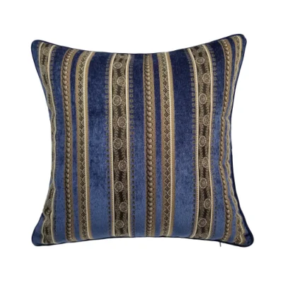 Wholesale Pillow Cover, Luxury Villa Sofa Pillow Case, Nordic Velvet Gilded Cushion Cover