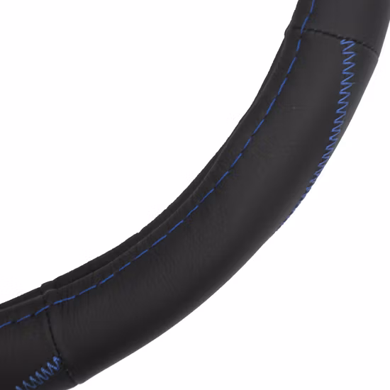 Wholesale PVC PU Leather Universal Car Steering Wheel Cover Leather