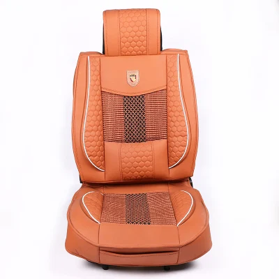 Luxury Leather Car Seat Cushion Universal Fit for All Car Models
