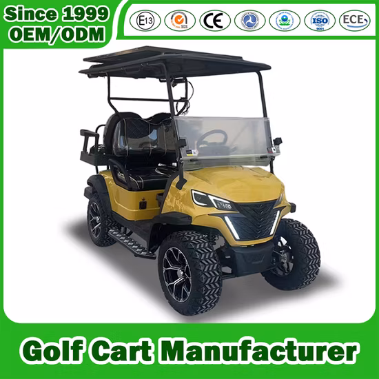4 Seat off Road Golf Car